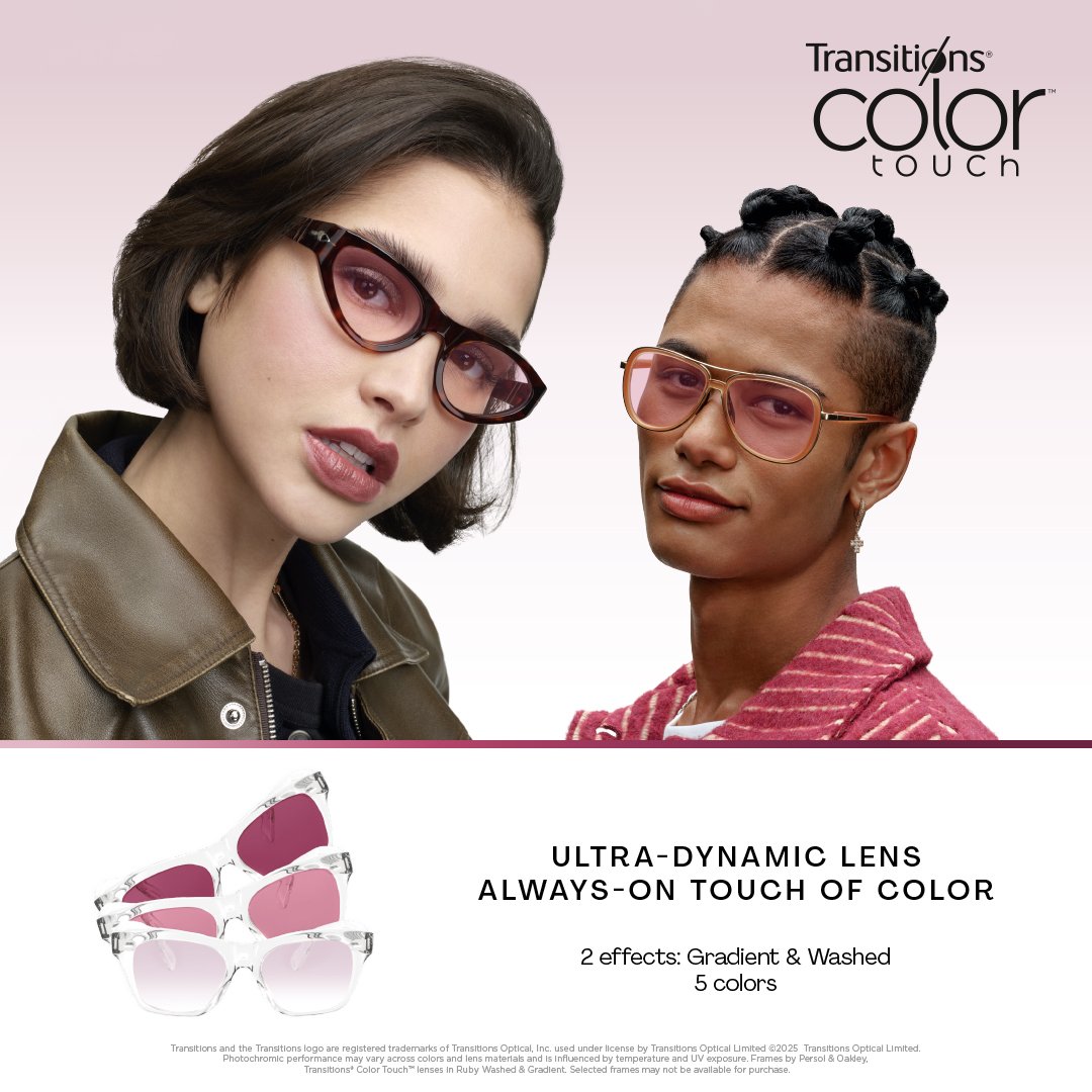 Transitions Color Touch - 5 Colors Available